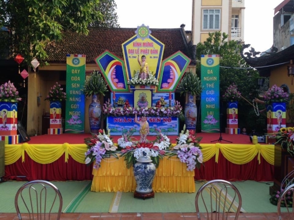 Hội Cắm Hoa Dâng Phật tổng kết cuộc thi cắm hoa mừng Phật đản PL. 2562 - DL. 2018