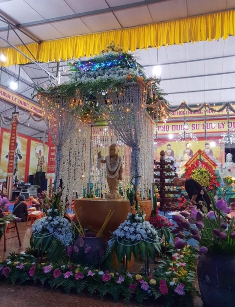 Hội Cắm Hoa Dâng Phật tổng kết cuộc thi cắm hoa mừng Phật đản PL. 2562 - DL. 2018