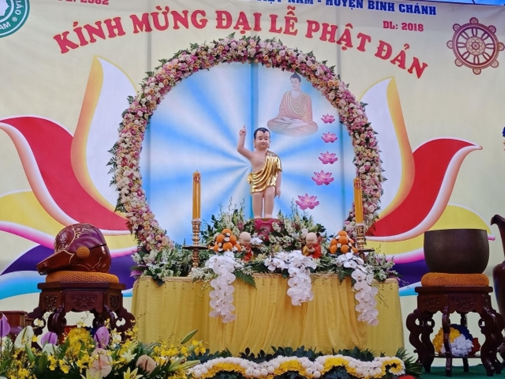 Hội Cắm Hoa Dâng Phật tổng kết cuộc thi cắm hoa mừng Phật đản PL. 2562 - DL. 2018