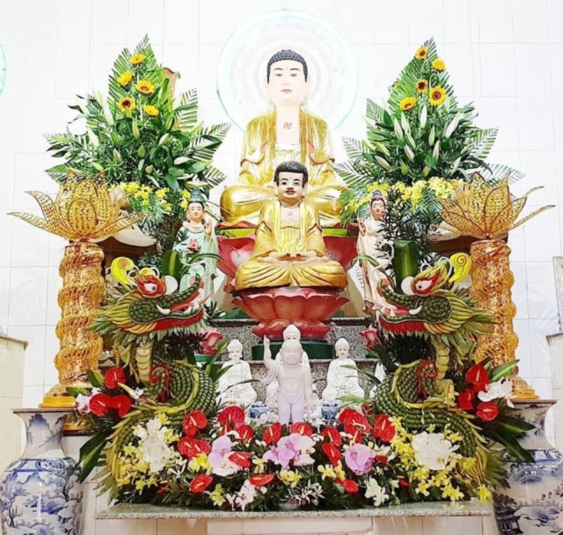 Hội Cắm Hoa Dâng Phật tổng kết cuộc thi cắm hoa mừng Phật đản PL. 2562 - DL. 2018