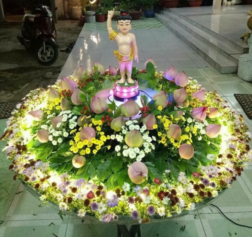 Hội Cắm Hoa Dâng Phật tổng kết cuộc thi cắm hoa mừng Phật đản PL. 2562 - DL. 2018