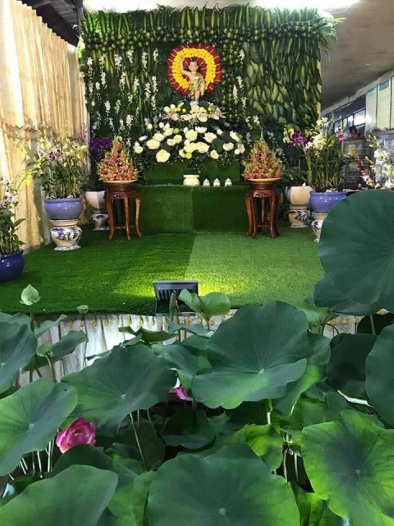 Hội Cắm Hoa Dâng Phật tổng kết cuộc thi cắm hoa mừng Phật đản PL. 2562 - DL. 2018