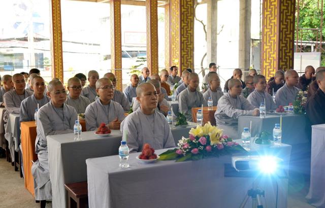 Trung tâm dịch thuật Hán Nôm Huệ Quang khai giảng năm học mới