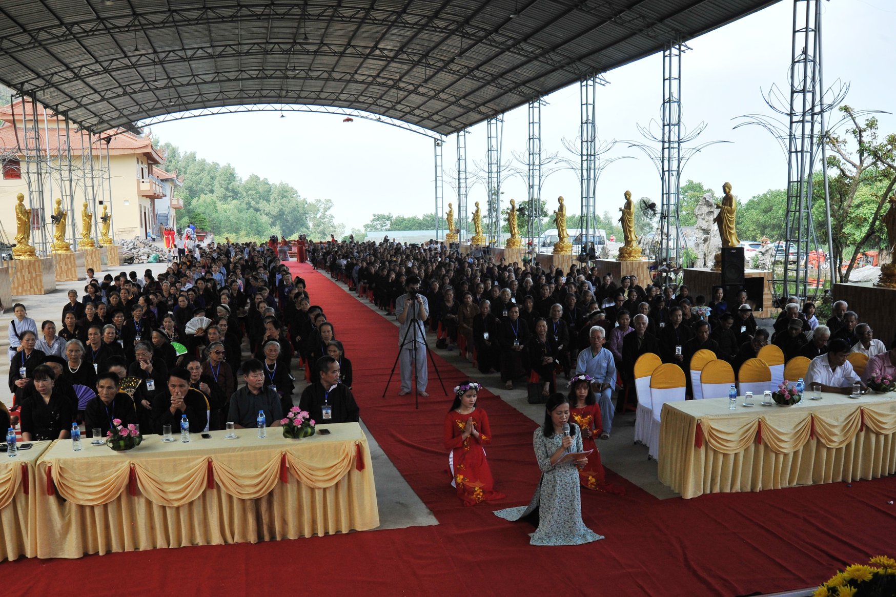 Bắc Giang: Chùa Ích Minh, Hương Mai, Việt Yên tổ chức Đại lễ Vu Lan