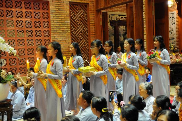 TP. HCM: Ấm áp Đại lễ Vu lan Báo hiếu tại Tịnh Viện Pháp Hạnh