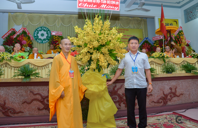 Ban hướng dẫn Phật tử T.Ư ra mắt nhân sự NK 8 (2017 – 2022)
