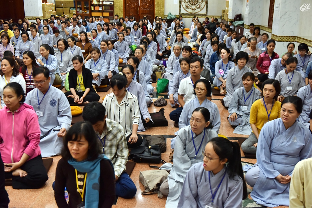 Chùa Giác Ngộ: Khóa thiền cho người bận rộn(23-06-2018)