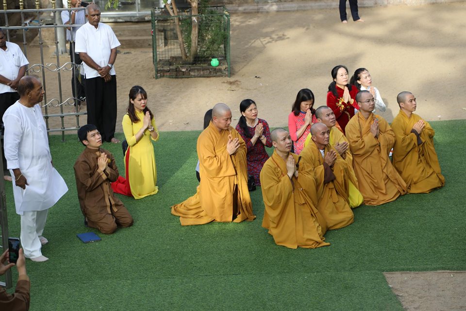 Lễ cung đón và trồng cây Bồ Đề từ Sri Lanka về Chùa Tam Chúc Hà Nam