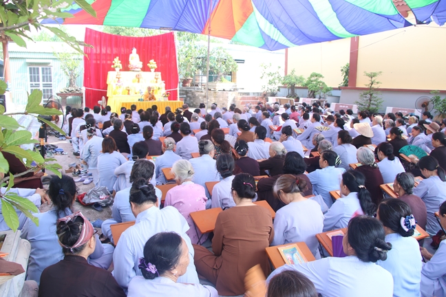 Quảng Ninh: Khóa tu an lạc tháng 7 tại chùa Tiêu Dao