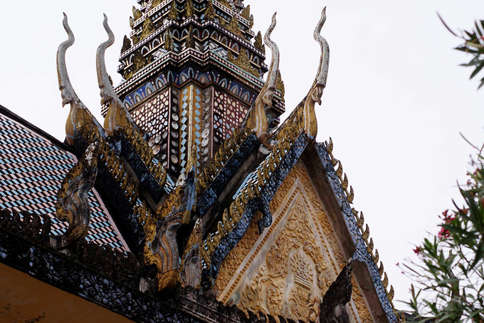 Ngôi chùa có kiến trúc Angkor ở Bạc Liêu