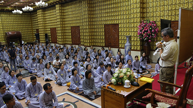 Chùa Giác Ngộ: Khoá tu Thiền Tứ Niệm Xứ - lần thứ 23 (15-07-2018)
