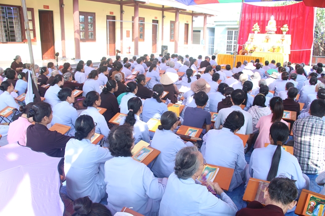 Quảng Ninh: Khóa tu an lạc tháng 7 tại chùa Tiêu Dao