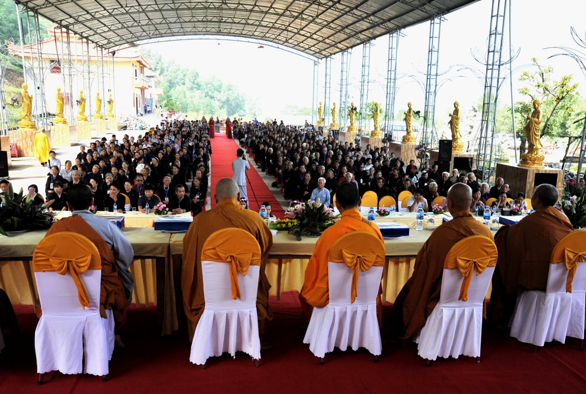 Bắc Giang: Chùa Ích Minh, Hương Mai, Việt Yên tổ chức Đại lễ Vu Lan