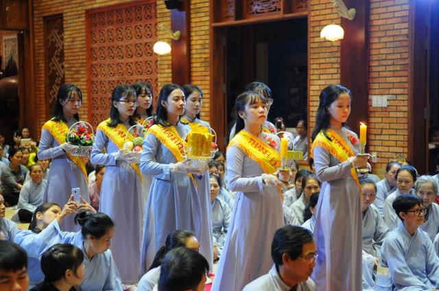 TP. HCM: Ấm áp Đại lễ Vu lan Báo hiếu tại Tịnh Viện Pháp Hạnh