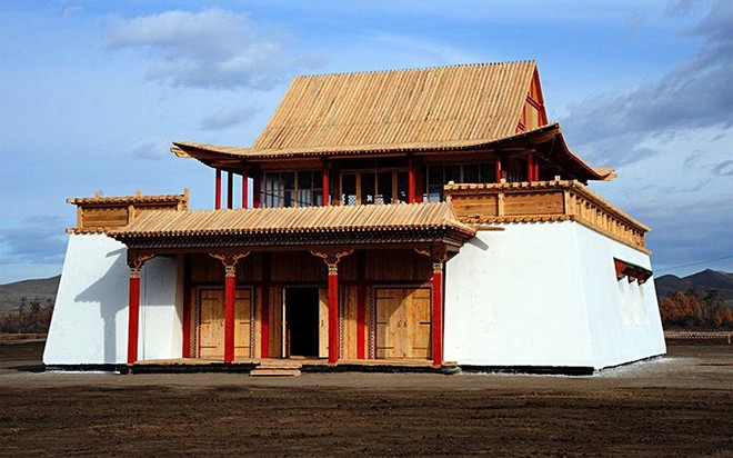Những ngôi đền Phật giáo đẹp đến ngỡ ngàng ở Nga