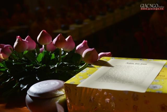 TP. HCM: Tạ pháp, Đại lễ Vu lan tại Việt Nam Quốc Tự