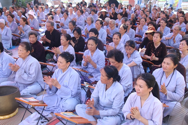 Quảng Ninh: Khóa tu an lạc tháng 7 tại chùa Tiêu Dao