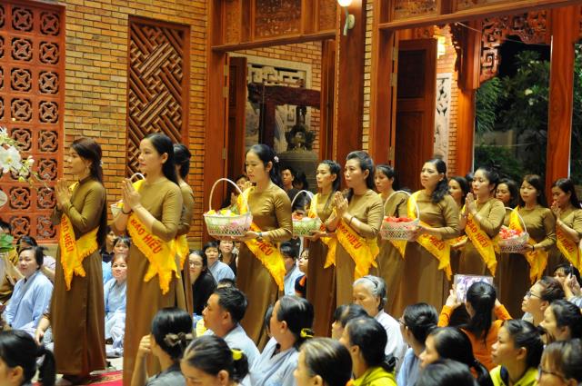 TP. HCM: Ấm áp Đại lễ Vu lan Báo hiếu tại Tịnh Viện Pháp Hạnh