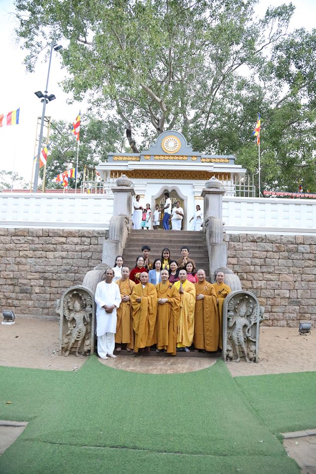 Lễ cung đón và trồng cây Bồ Đề từ Sri Lanka về Chùa Tam Chúc Hà Nam
