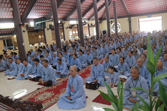 Hà Nội: Khóa tu “Một Ngày An Lạc” tại chùa Hòa Phúc