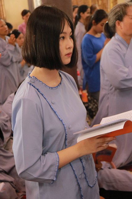 Hà Nội: Khóa tu “Một Ngày An Lạc” tại chùa Hòa Phúc