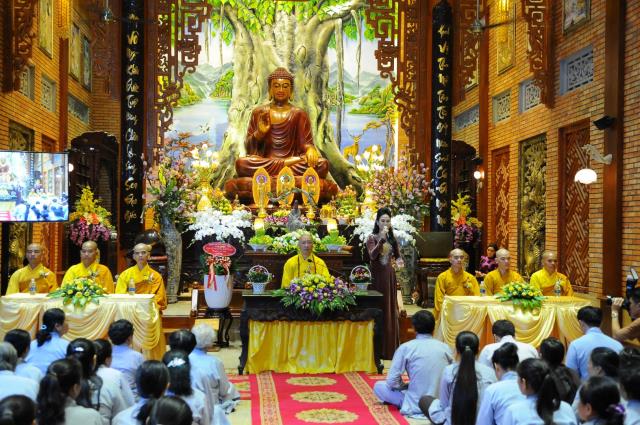 TP. HCM: Ấm áp Đại lễ Vu lan Báo hiếu tại Tịnh Viện Pháp Hạnh