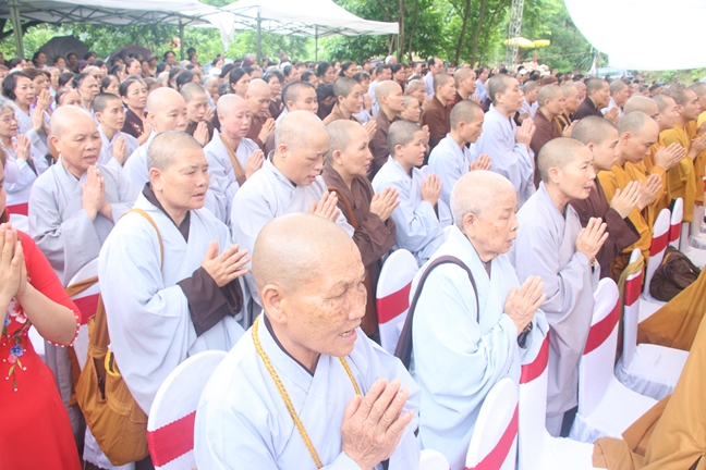 Quảng Ninh: Lễ Động Thổ Xây Dựng Chùa Báo Ân