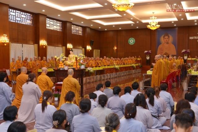 TP. HCM: Tạ pháp, Đại lễ Vu lan tại Việt Nam Quốc Tự