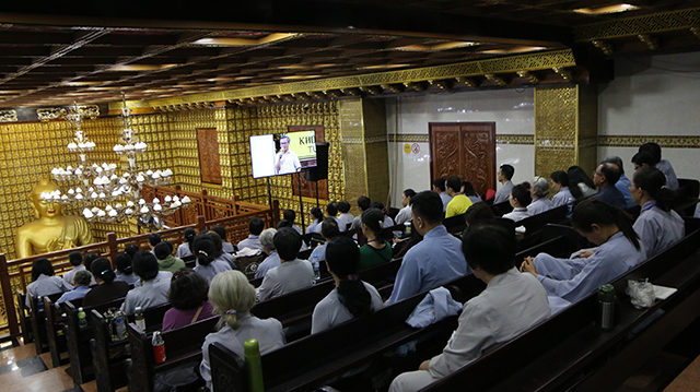 Chùa Giác Ngộ: Khoá tu Thiền Tứ Niệm Xứ - lần thứ 23 (15-07-2018)