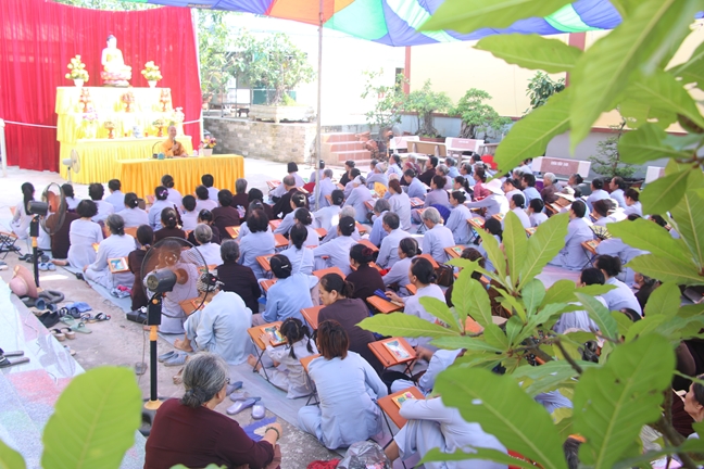 Quảng Ninh: Khóa tu an lạc tháng 7 tại chùa Tiêu Dao