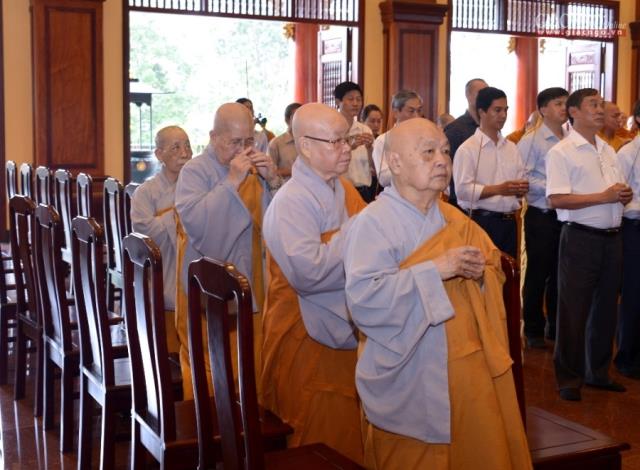 Trang nghiêm tưởng niệm Đại lão HT. Thích Thiện Hào tại Việt Nam Quốc Tự