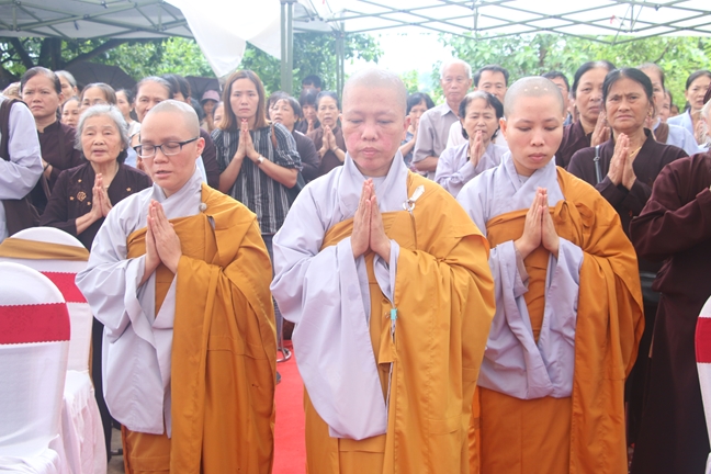 Quảng Ninh: Lễ Động Thổ Xây Dựng Chùa Báo Ân