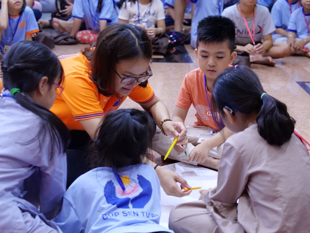 Chùa Giác Ngộ: Khoá tu “Búp Sen Từ Bi” - lần thứ 17 (23/06/2018)