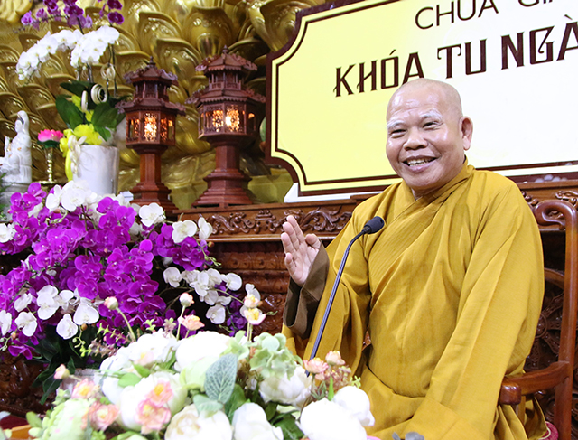 Chùa Giác Ngộ : Khóa tu Ngày an lạc và Tuổi trẻ hướng Phật lần thứ 48