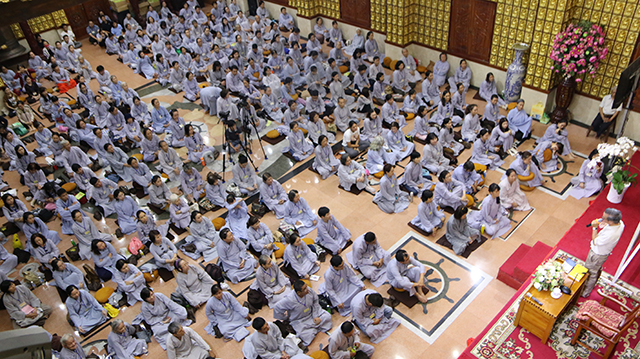 Chùa Giác Ngộ: Khoá tu Thiền Tứ Niệm Xứ - lần thứ 23 (15-07-2018)