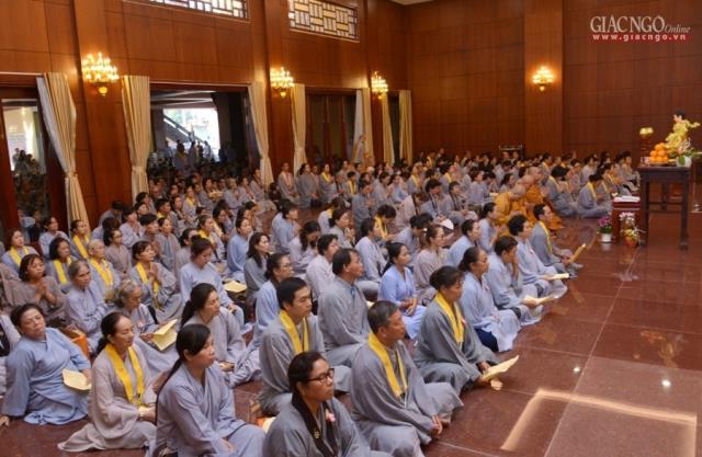 TP. HCM: Tạ pháp, Đại lễ Vu lan tại Việt Nam Quốc Tự