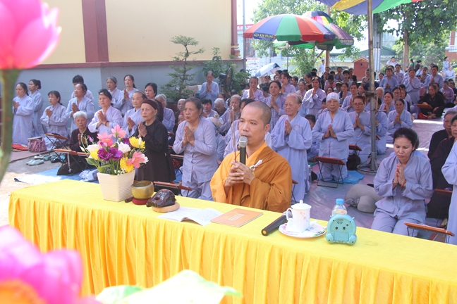 Quảng Ninh: Khóa tu an lạc tháng 7 tại chùa Tiêu Dao