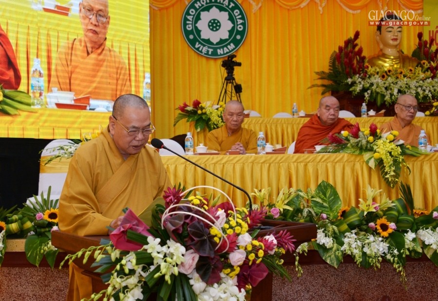 Bế mạc, trao chứng nhận khóa sinh hoạt hành chánh Giáo hội 2018