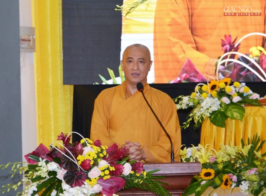 Bế mạc, trao chứng nhận khóa sinh hoạt hành chánh Giáo hội 2018