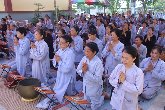 Quảng Ninh: Khóa tu an lạc tháng 7 tại chùa Tiêu Dao