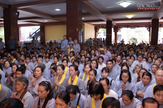 TP. HCM: Tạ pháp, Đại lễ Vu lan tại Việt Nam Quốc Tự