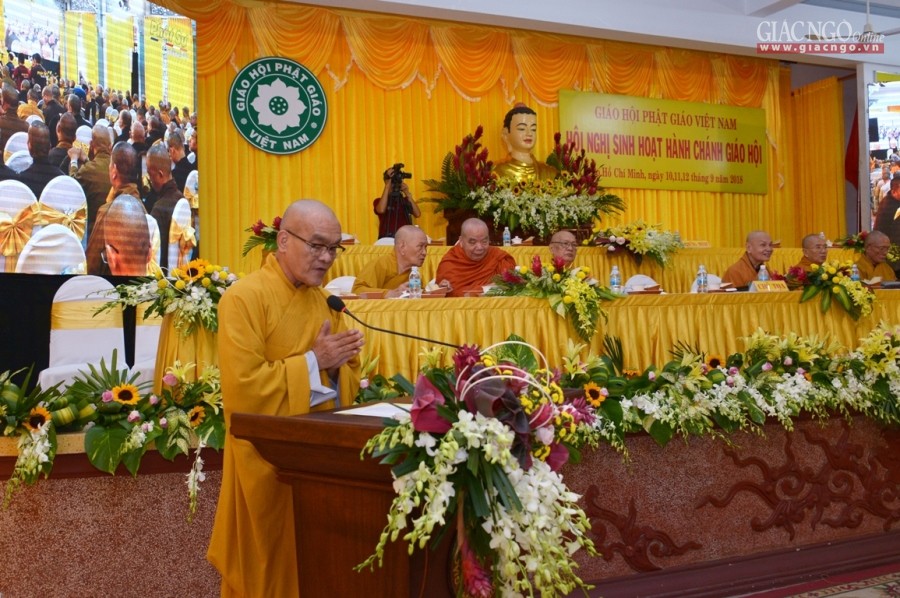 Bế mạc, trao chứng nhận khóa sinh hoạt hành chánh Giáo hội 2018