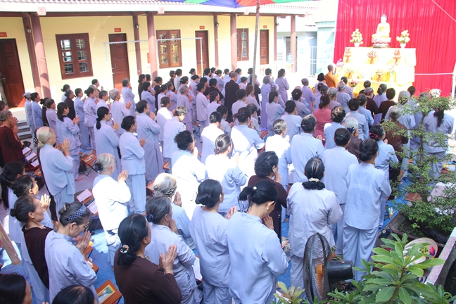 Quảng Ninh: Khóa tu an lạc tháng 7 tại chùa Tiêu Dao