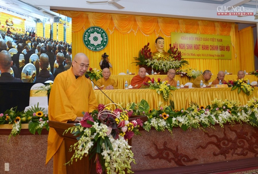 Bế mạc, trao chứng nhận khóa sinh hoạt hành chánh Giáo hội 2018