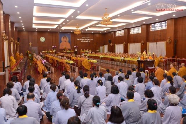 TP. HCM: Tạ pháp, Đại lễ Vu lan tại Việt Nam Quốc Tự