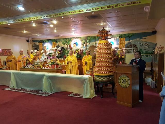 Pháp hỷ sung mãn tại trường hạ chùa Quang Minh - PL. 2562