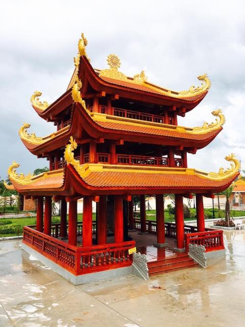 Ngây ngất với vẻ đẹp của Thiền viện Trúc Lâm tỉnh Hậu Giang