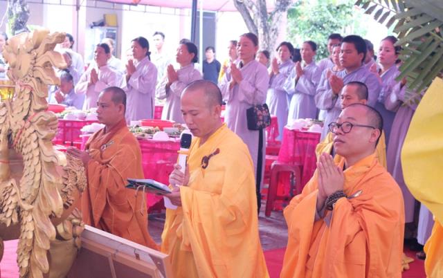 Chùa Hương Sơn hoàn nguyện ngôi chánh điện