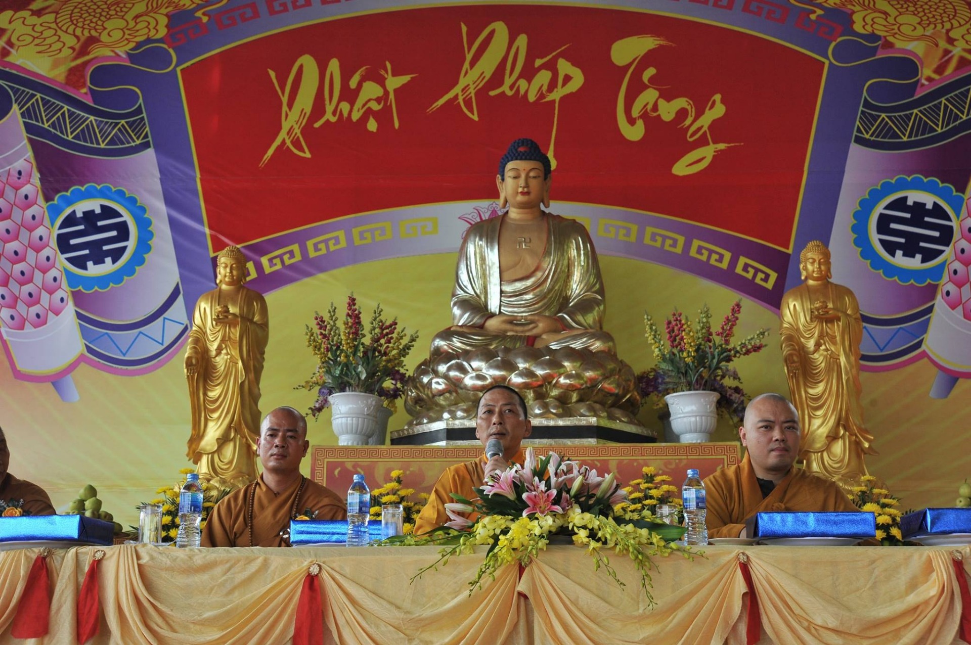 Bắc Giang: Chùa Ích Minh, Hương Mai, Việt Yên tổ chức Đại lễ Vu Lan