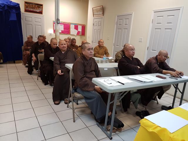 Pháp hỷ sung mãn tại trường hạ chùa Quang Minh - PL. 2562